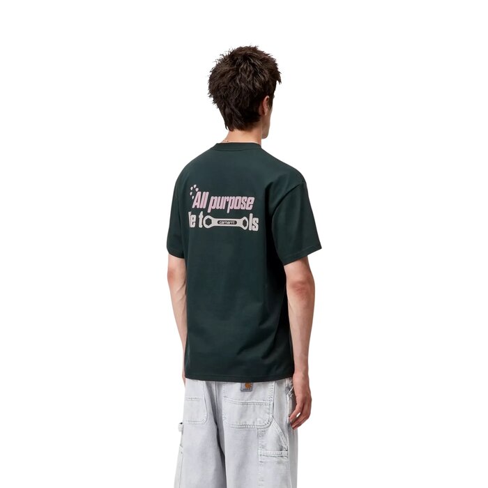 Carhartt WIP S/S All Tools T-Shirt - Deep Lagoon