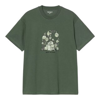 Carhartt WIP S/S Beaker T-Shirt - Sycamore Tree