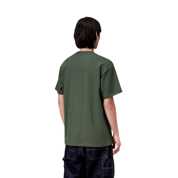 Carhartt WIP S/S Beaker T-Shirt - Sycamore Tree