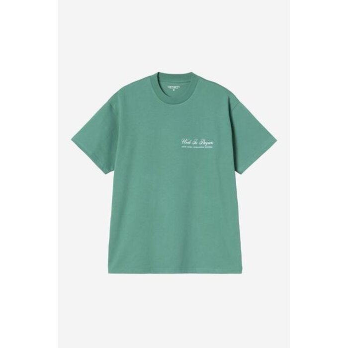 Carhartt WIP S/S Cloud Heart T-Shirt - Lily