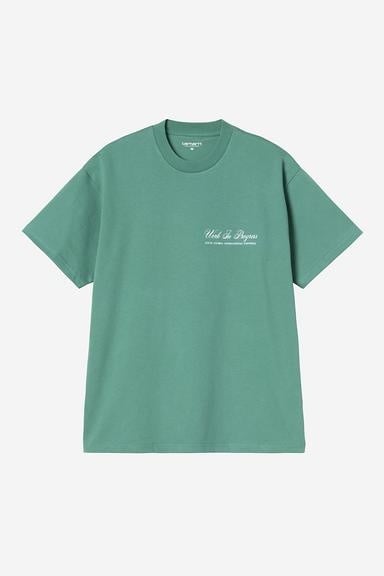 Carhartt WIP S/S Cloud Heart T-Shirt - Lily