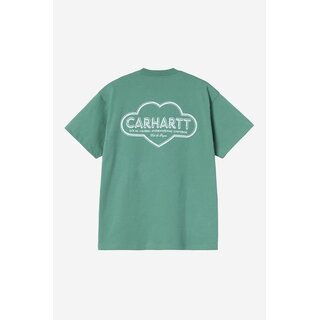 Carhartt WIP S/S Cloud Heart T-Shirt - Lily