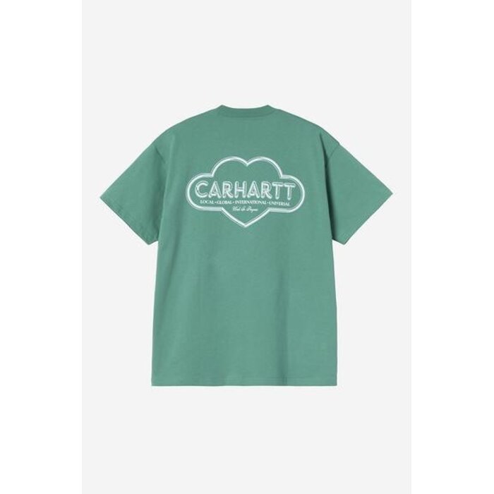 Carhartt WIP S/S Cloud Heart T-Shirt - Lily