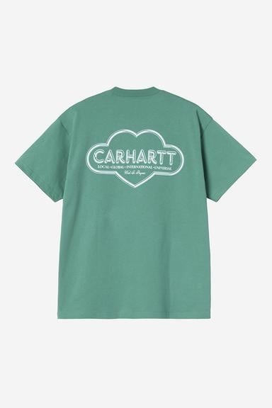 Carhartt WIP S/S Cloud Heart T-Shirt - Lily