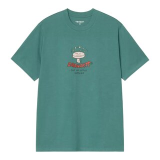 Carhartt WIP S/S Work Life Romance T-Shirt - Saguaro