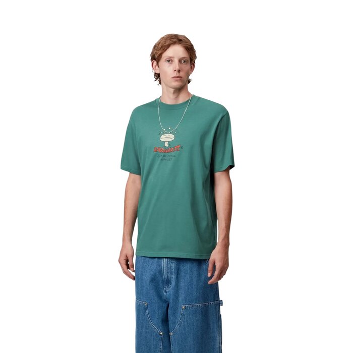 Carhartt WIP S/S Work Life Romance T-Shirt - Saguaro