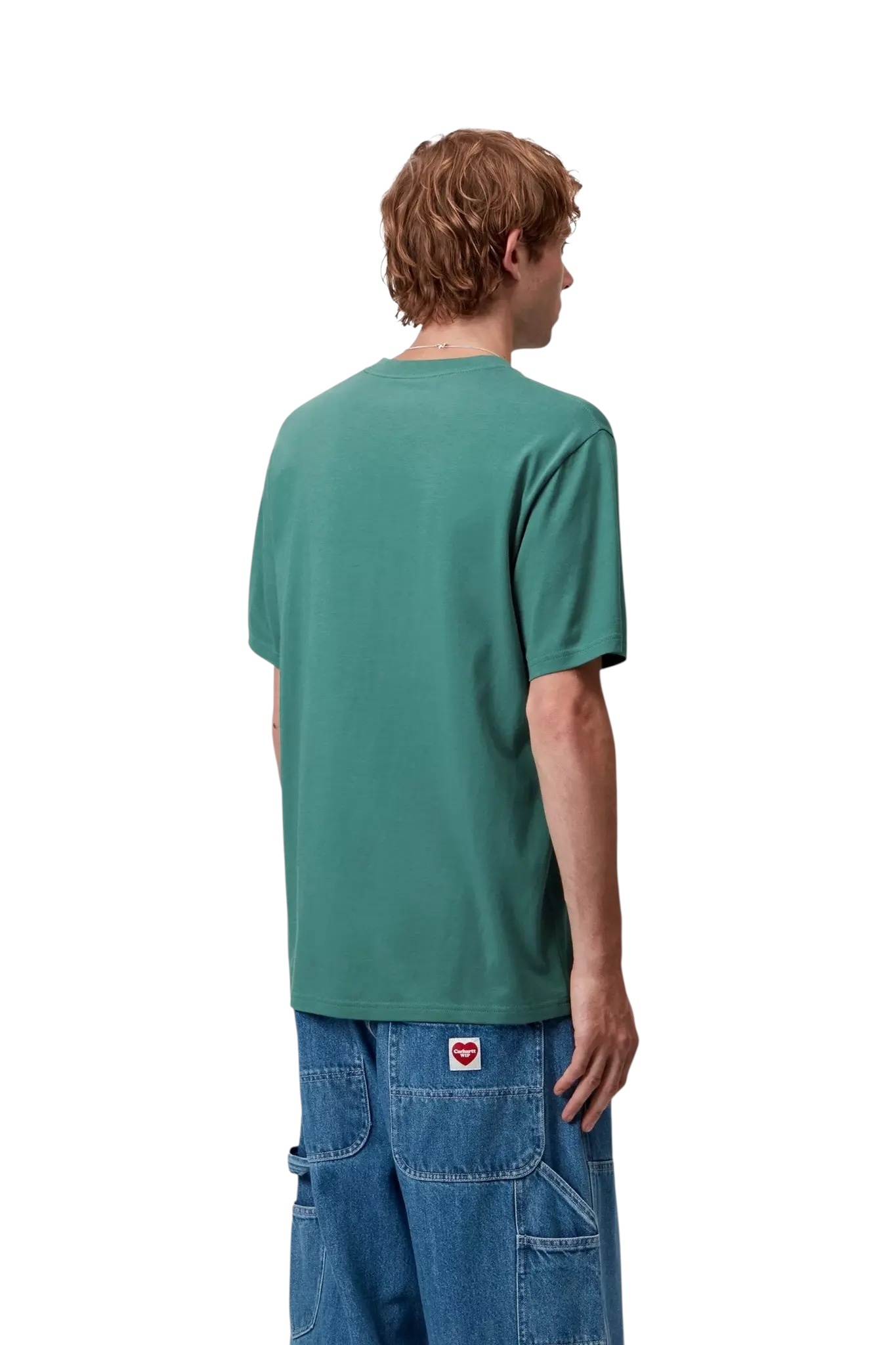 Carhartt WIP S/S Work Life Romance T-Shirt - Saguaro