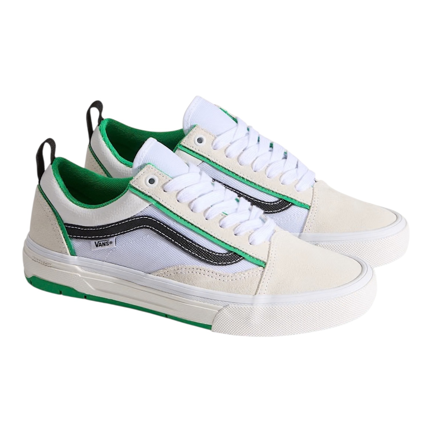 Vans Skate Old Skool Wafflecup - White/Green