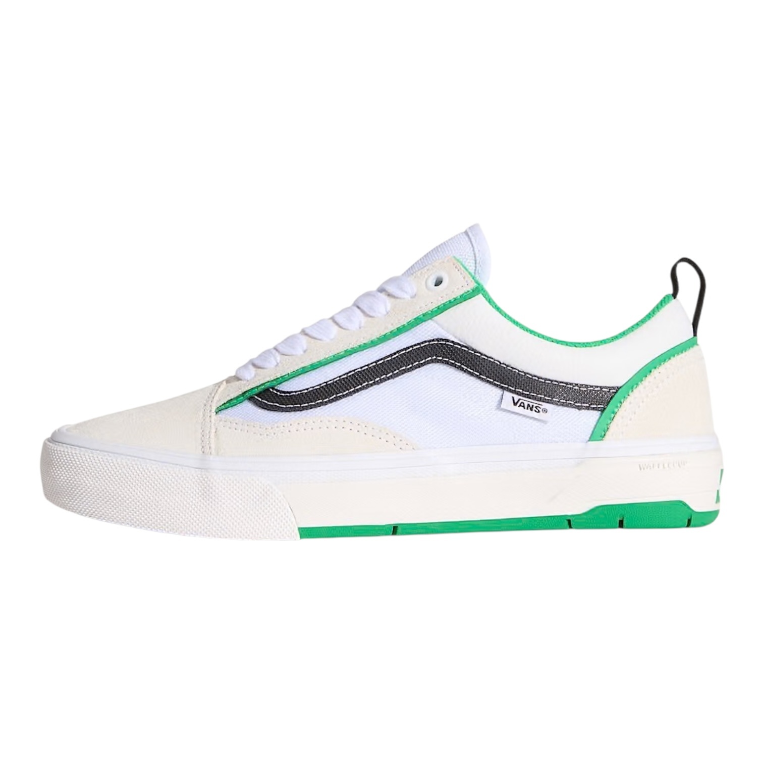Vans Skate Old Skool Wafflecup - White/Green