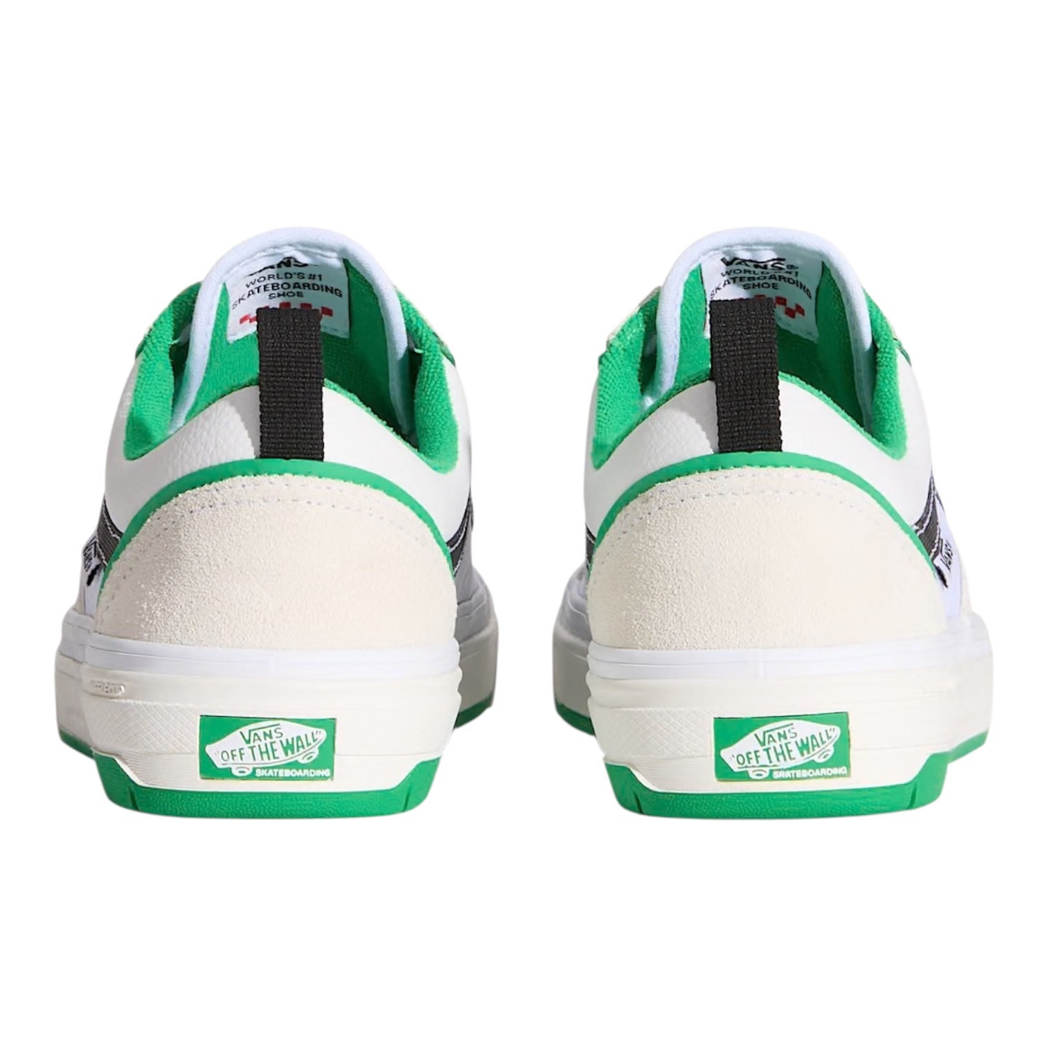 Vans Skate Old Skool Wafflecup - White/Green