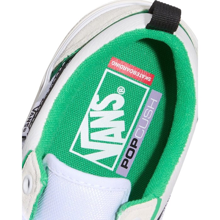 Vans Skate Old Skool Wafflecup - White/Green