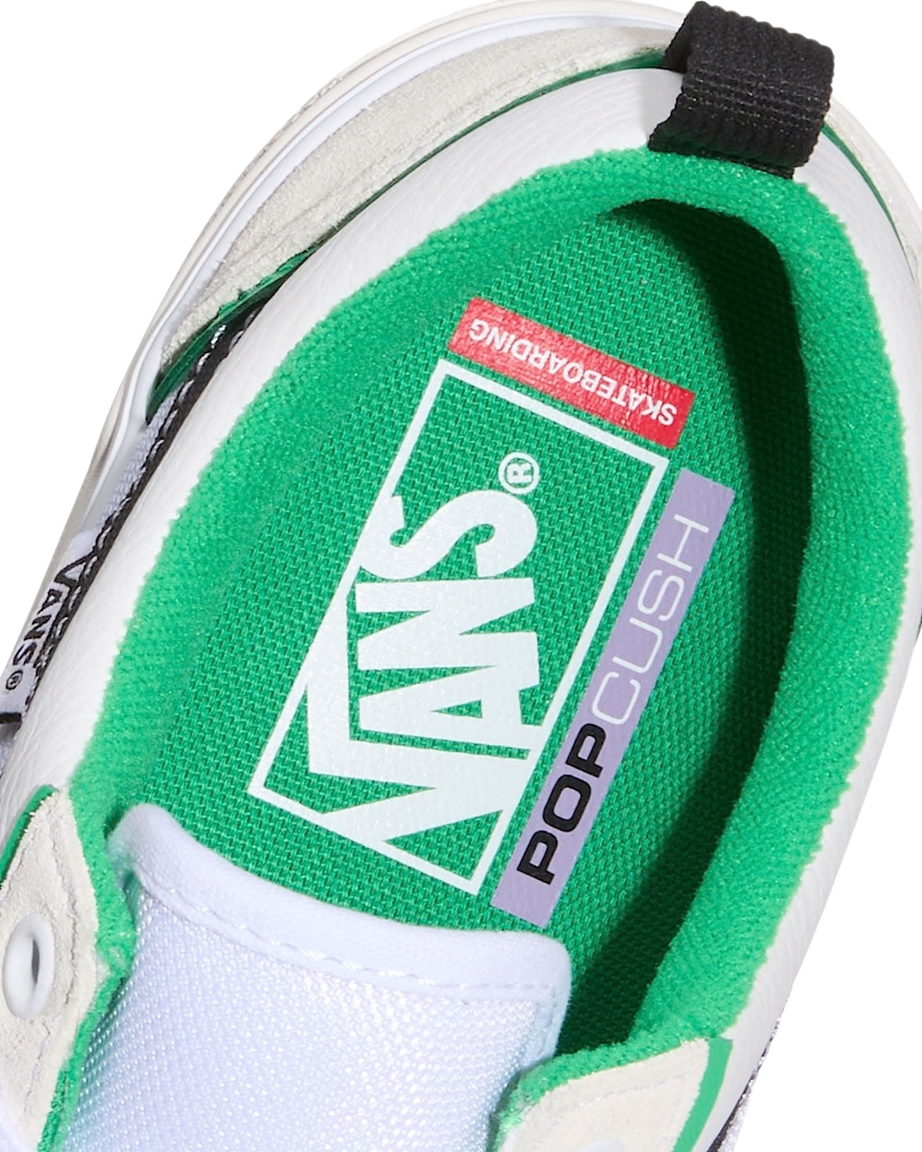 Vans Skate Old Skool Wafflecup - White/Green