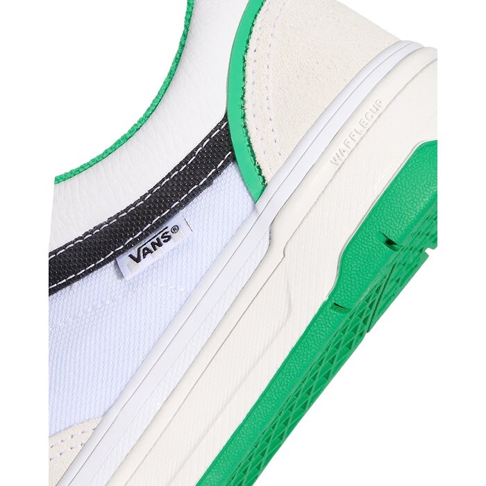 Vans Skate Old Skool Wafflecup - White/Green