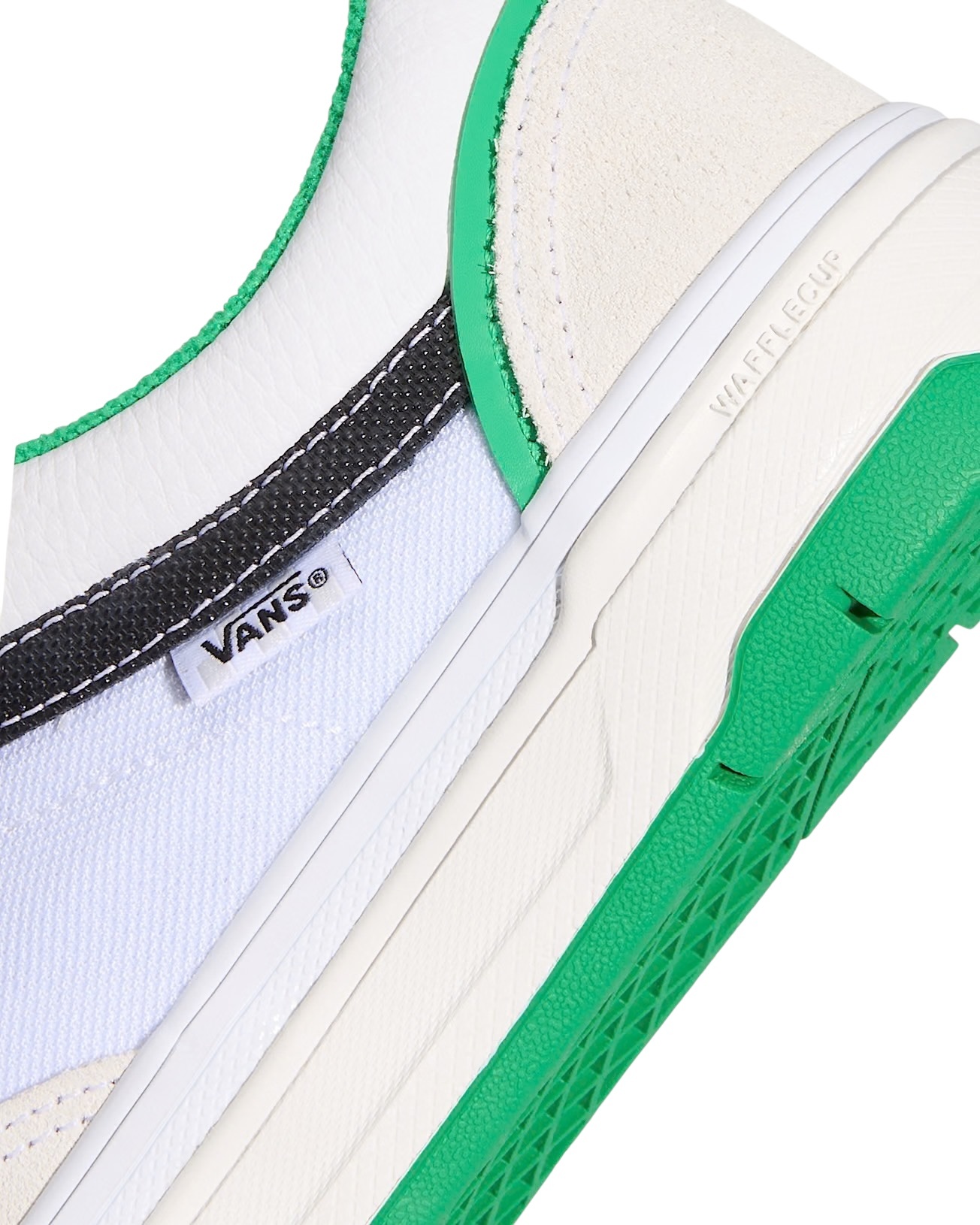 Vans Skate Old Skool Wafflecup - White/Green