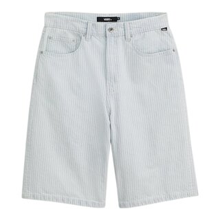Vans Check-5 Baggy Striped Short - Blue Ice