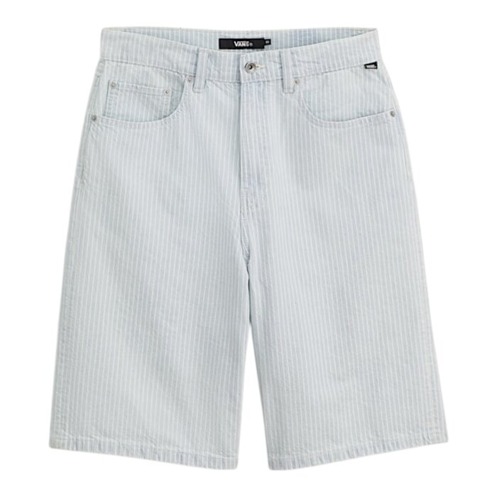 Vans Check-5 Baggy Striped Short - Blue Ice