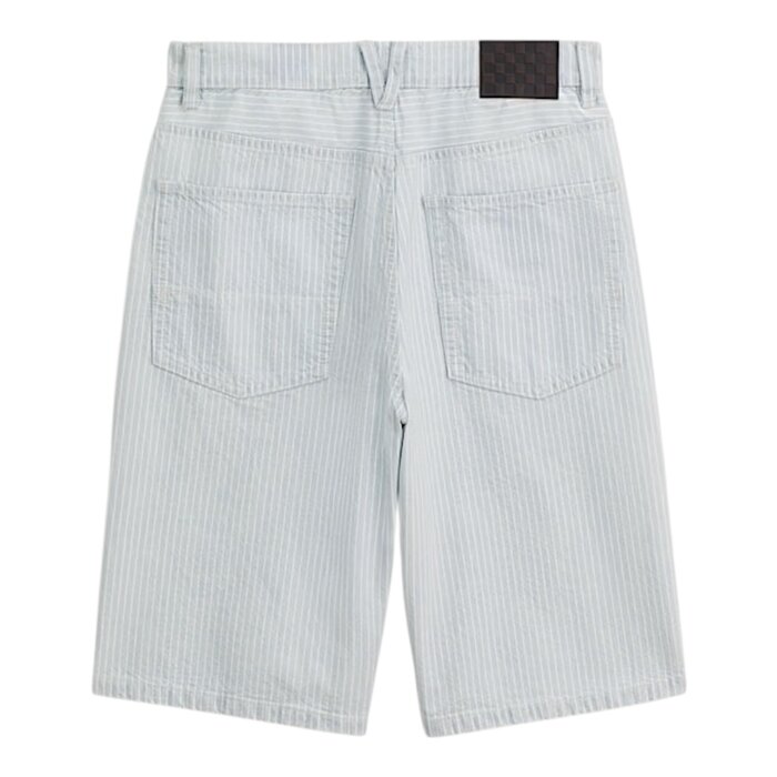 Vans Check-5 Baggy Striped Short - Blue Ice