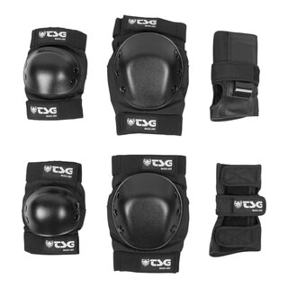 TSG Protection-Set Basic - Black