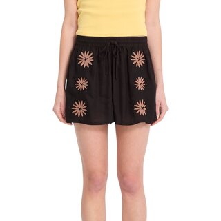 Volcom EmB Midnite Ramble Short - Black