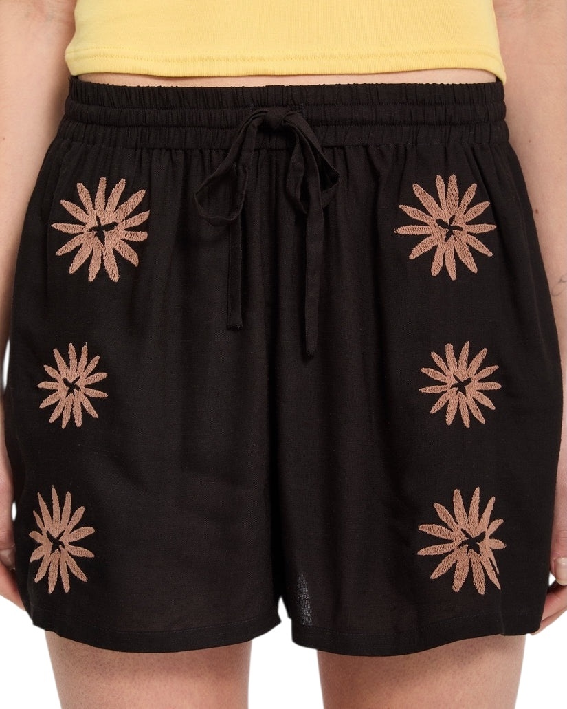 Volcom EmB Midnite Ramble Short - Black