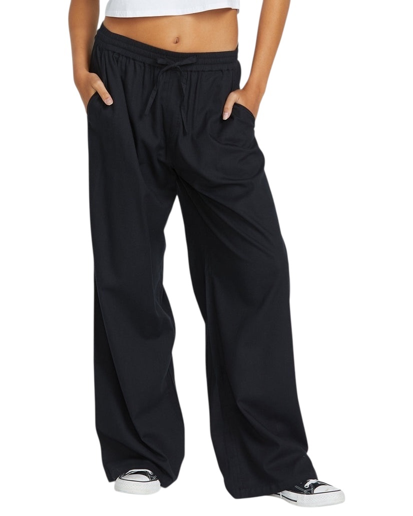 Volcom Dropping In Pant - Black