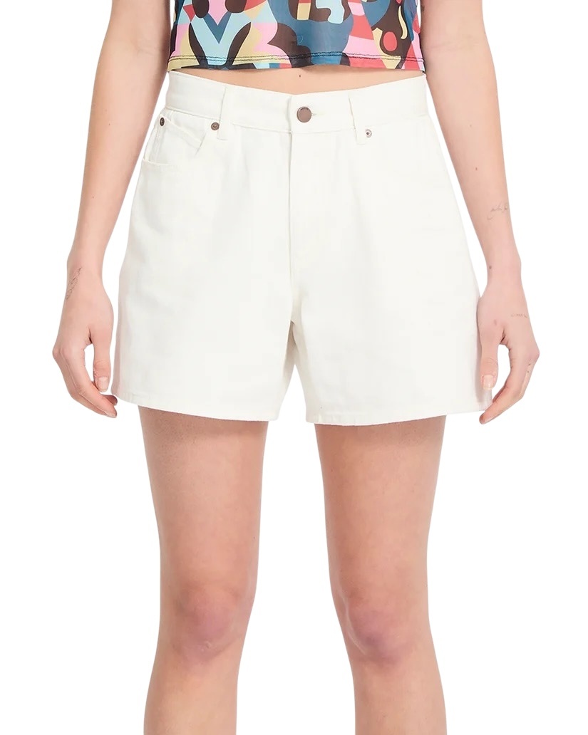 Volcom Stone Bf Short - White