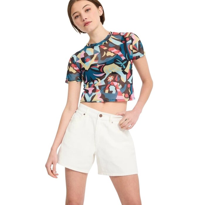 Volcom Stone Bf Short - White