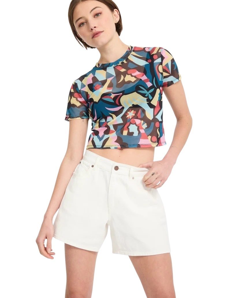 Volcom Stone Bf Short - White