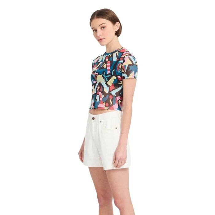 Volcom Stone Bf Short - White