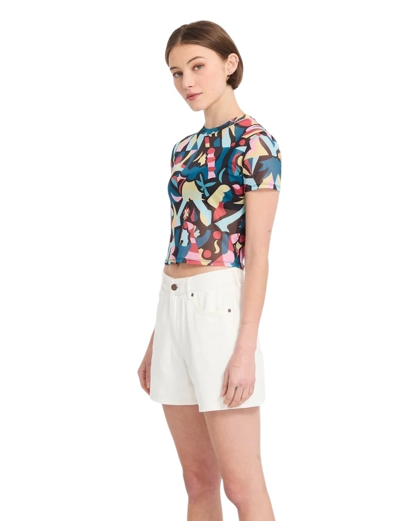 Volcom Stone Bf Short - White