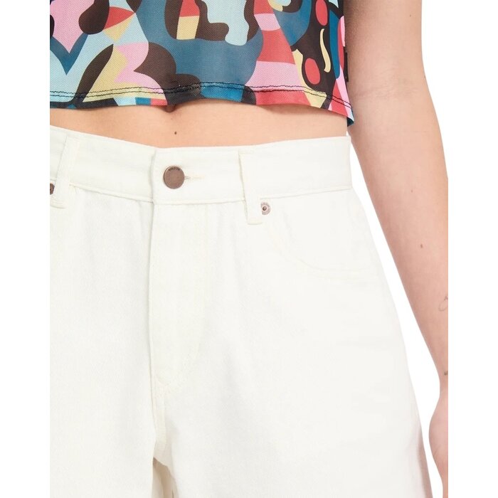 Volcom Stone Bf Short - White