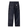 W' Brandon double Knee Pant - Blue Rinsed