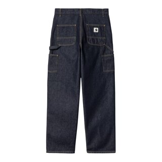 Carhartt WIP W' Brandon double Knee Pant - Blue Rinsed