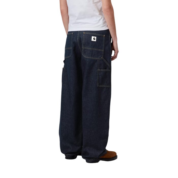 Carhartt WIP W' Brandon double Knee Pant - Blue Rinsed