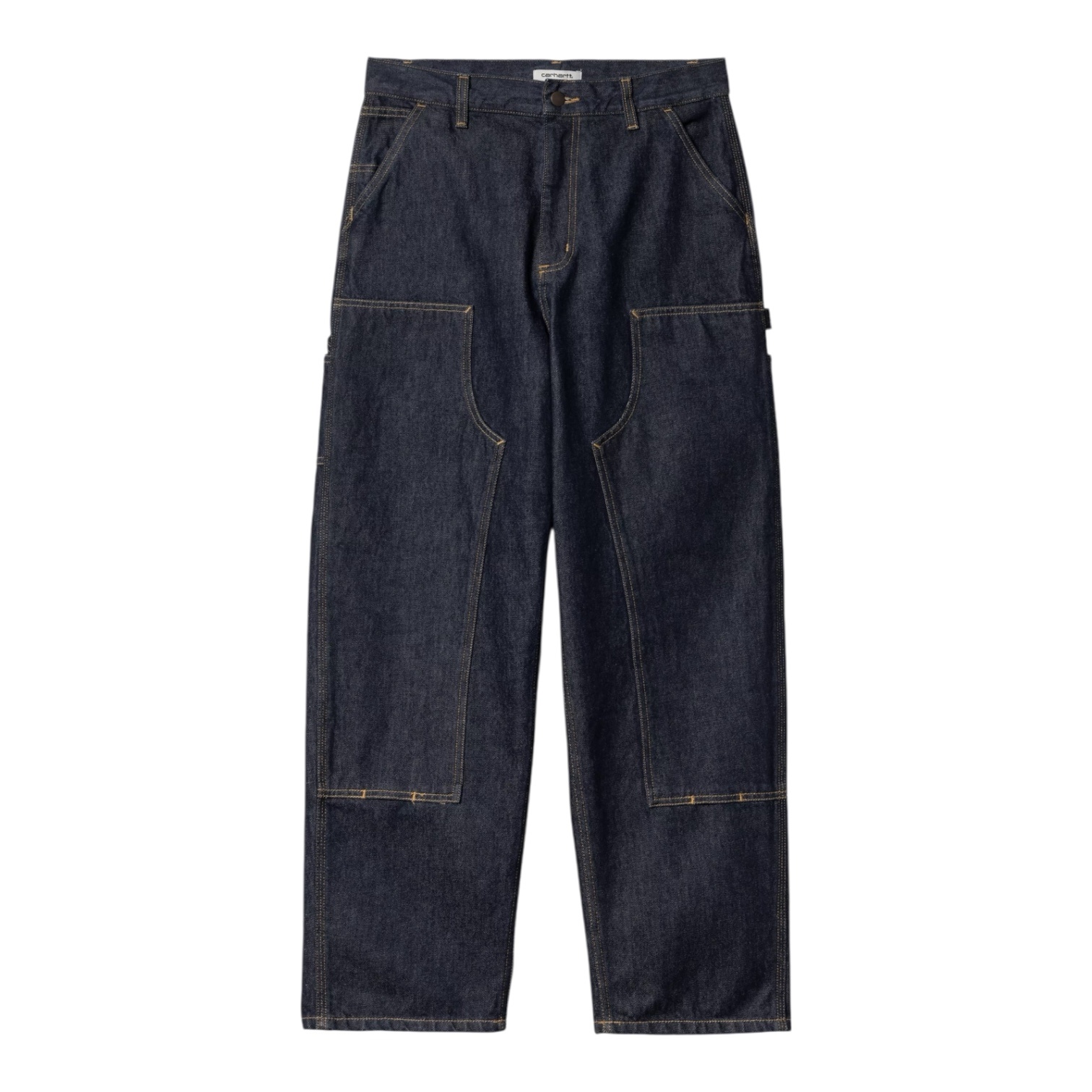 Carhartt WIP W' Brandon double Knee Pant - Blue Rinsed