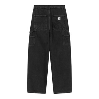 Carhartt WIP W' Brandon double Knee Pant - Black Stone Washed