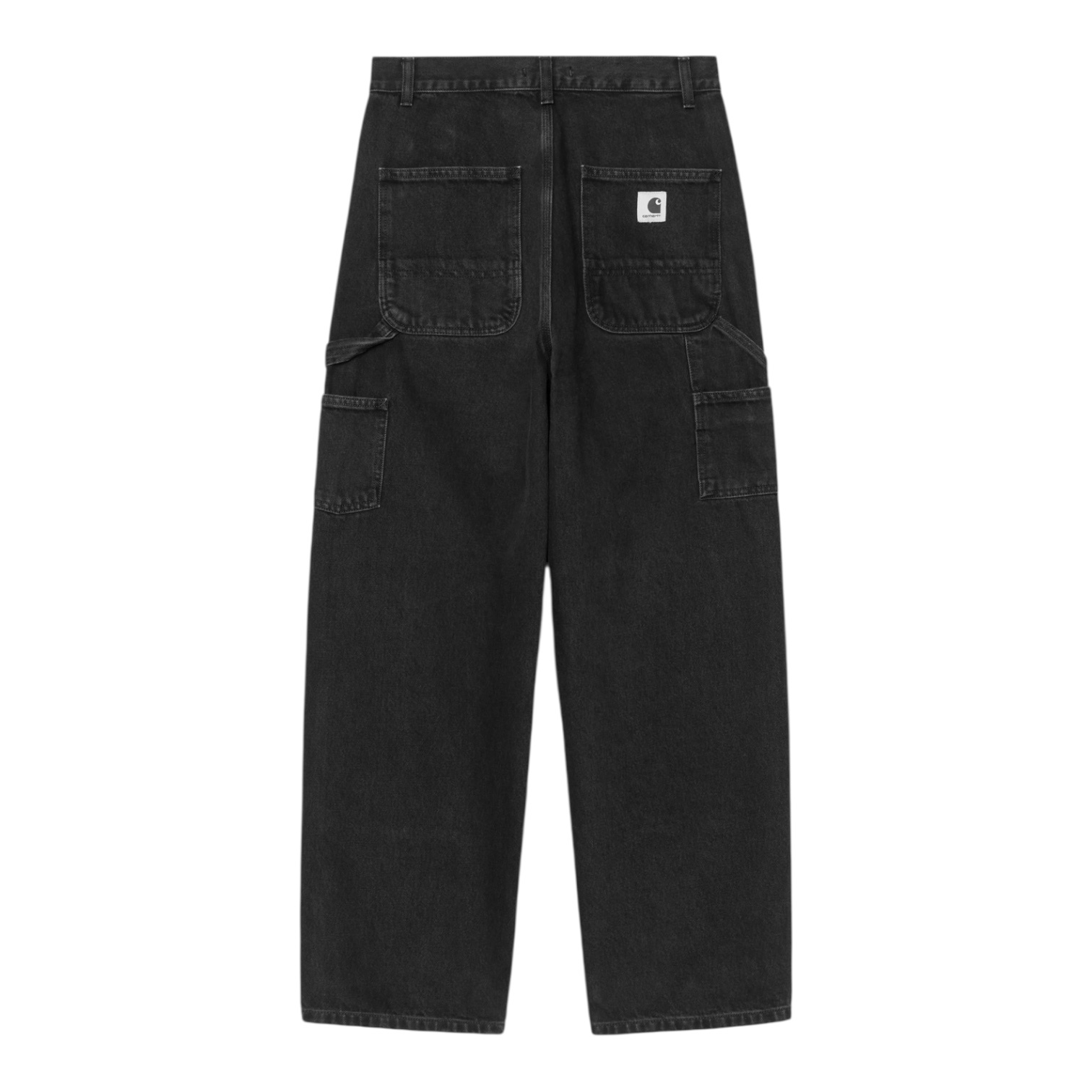 Carhartt WIP W' Brandon double Knee Pant - Black Stone Washed