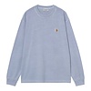 L/S Nelson T-Shirt - Gentle Blue Garment Dyed