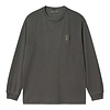 L/S Nelson T-Shirt - Black Garment Dyed