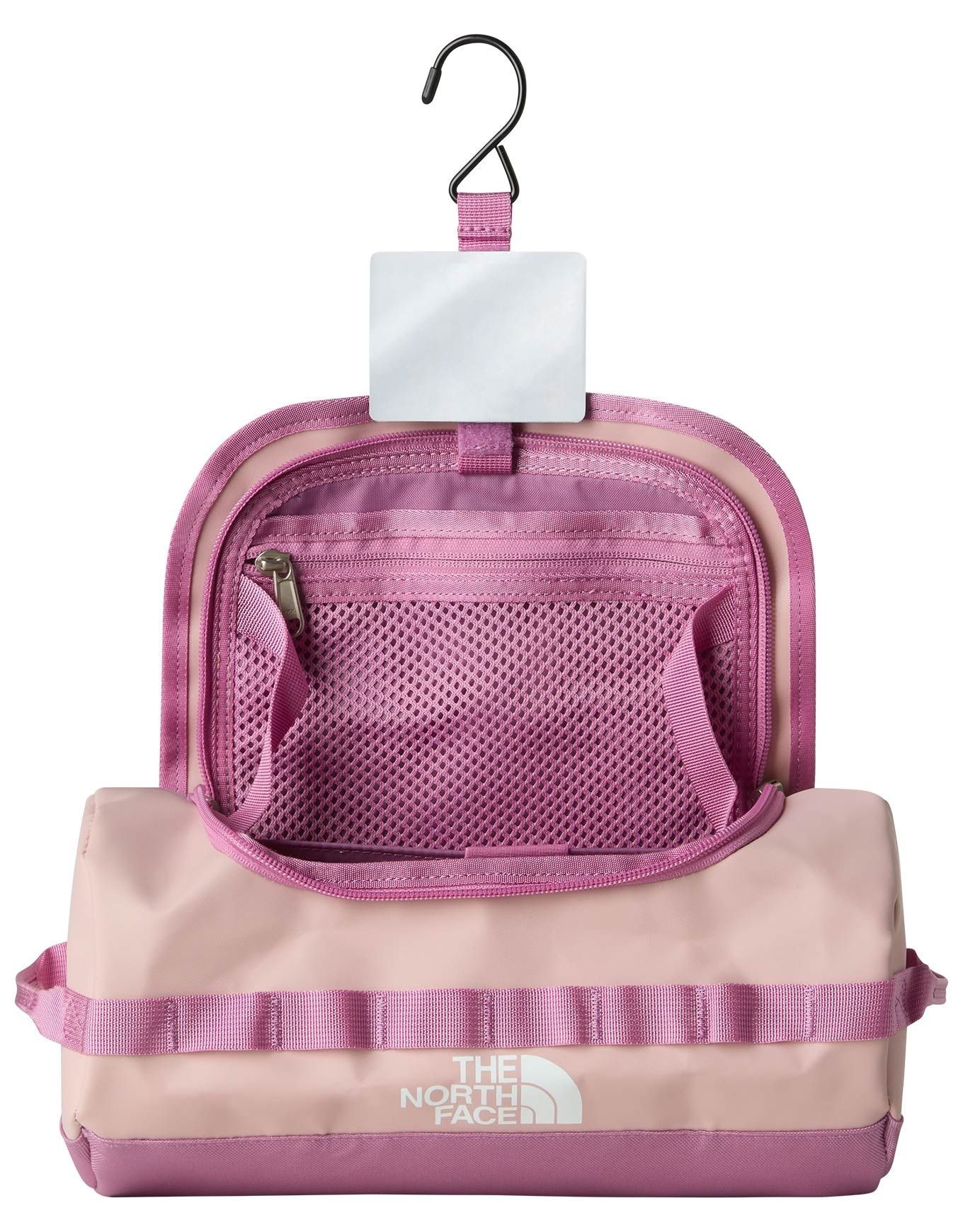 The North Face Base Camp Travel Canister  - Metal Pink/Hush