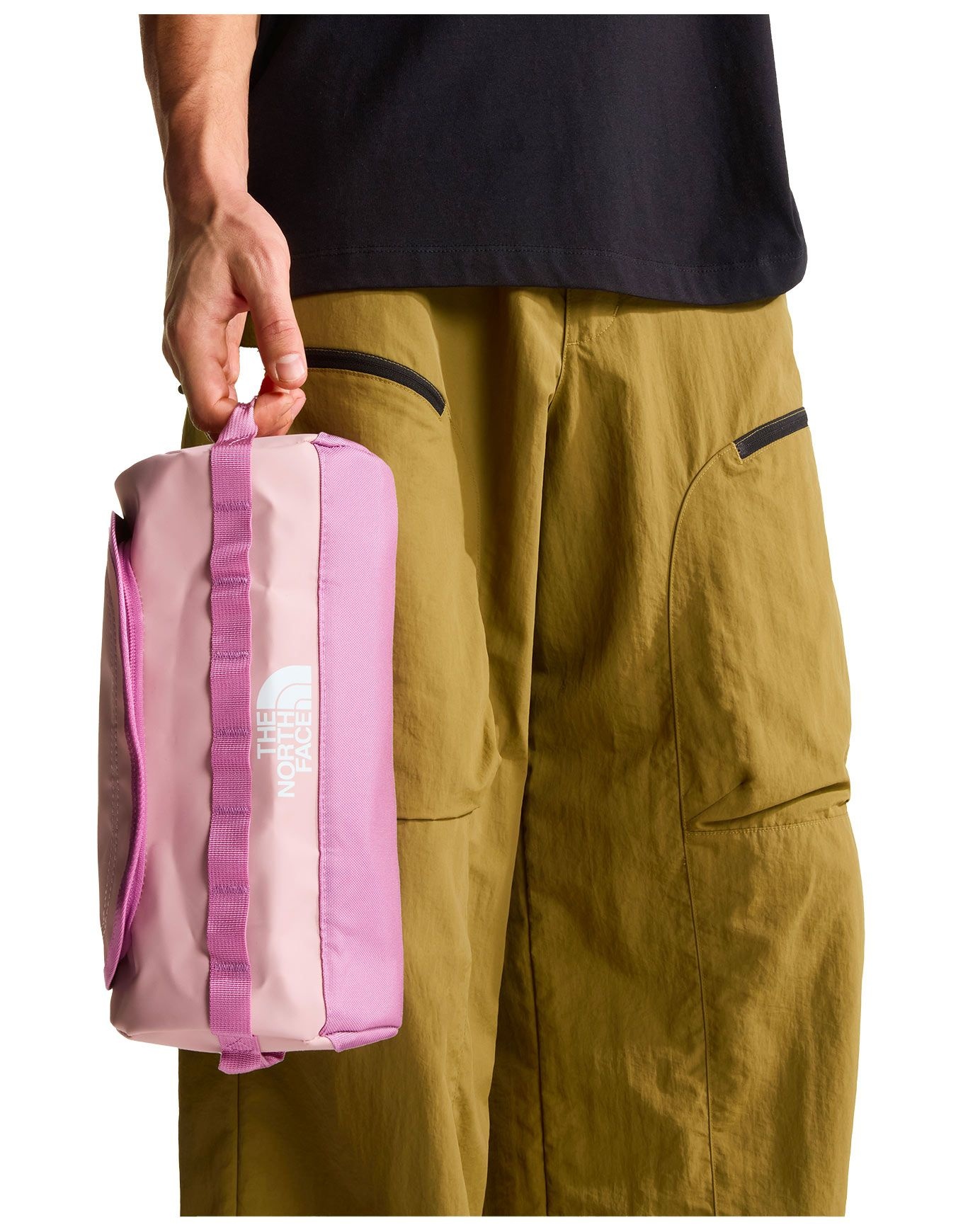 The North Face Base Camp Travel Canister  - Metal Pink/Hush