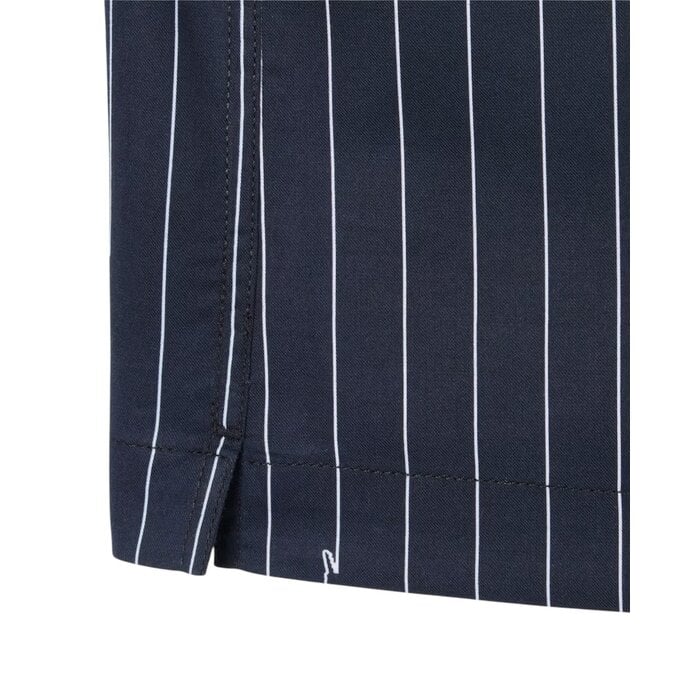 Lacoste Chemise relaxed fit twill imprimé - Noir/Blanc