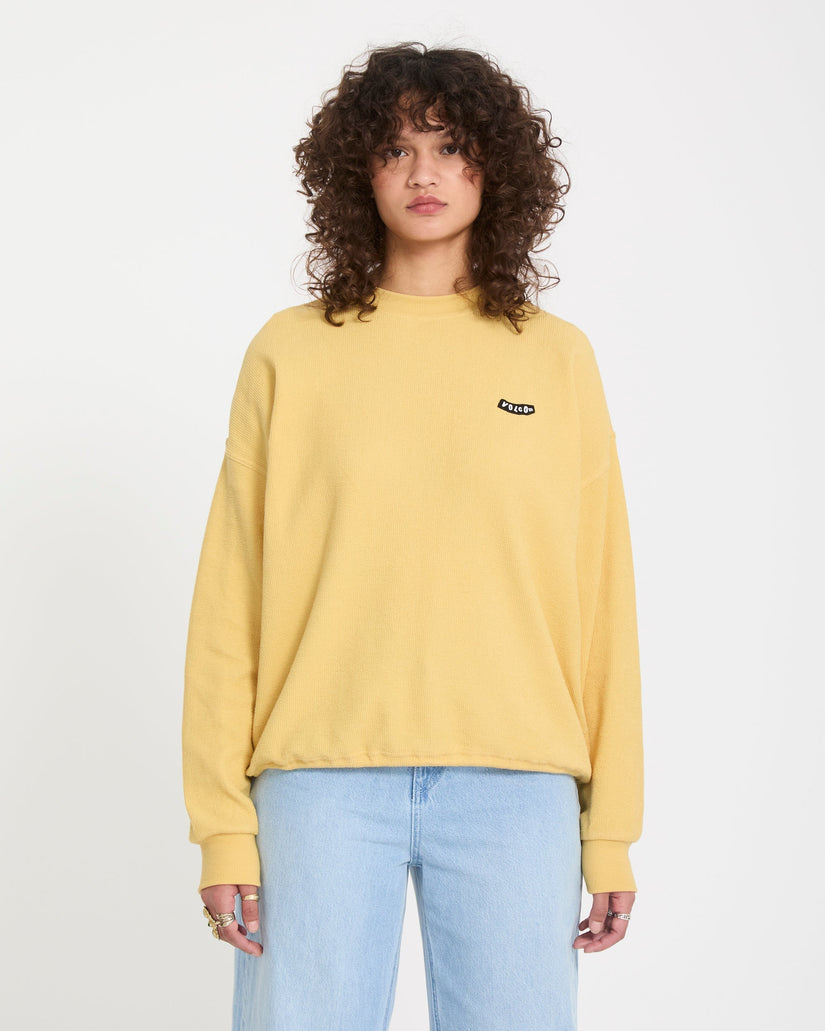 Volcom Sweeterry Crew - Sunburst