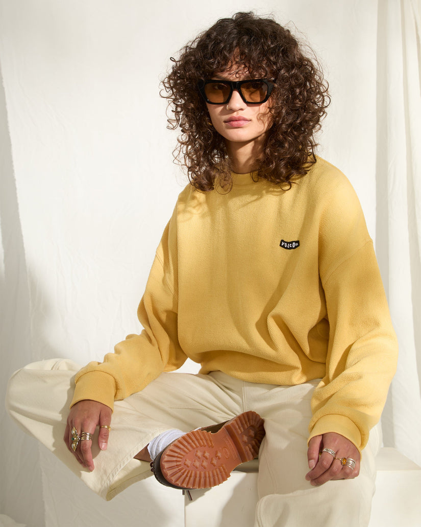 Volcom Sweeterry Crew - Sunburst