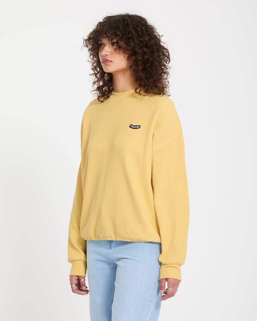 Volcom Sweeterry Crew - Sunburst