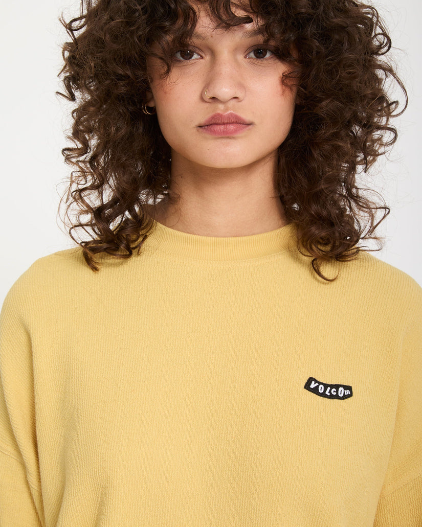 Volcom Sweeterry Crew - Sunburst