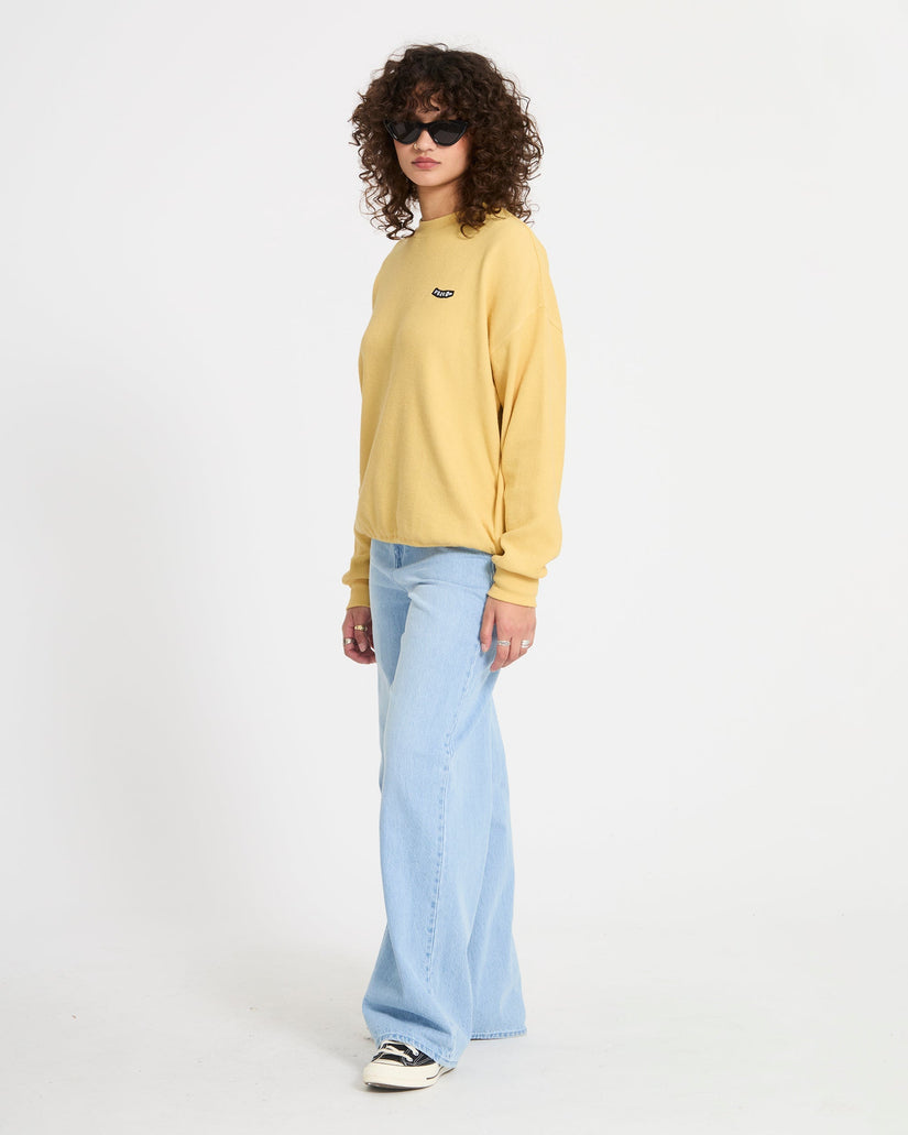 Volcom Sweeterry Crew - Sunburst