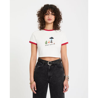 Volcom Fa Mickey Mason Tee  - Off White