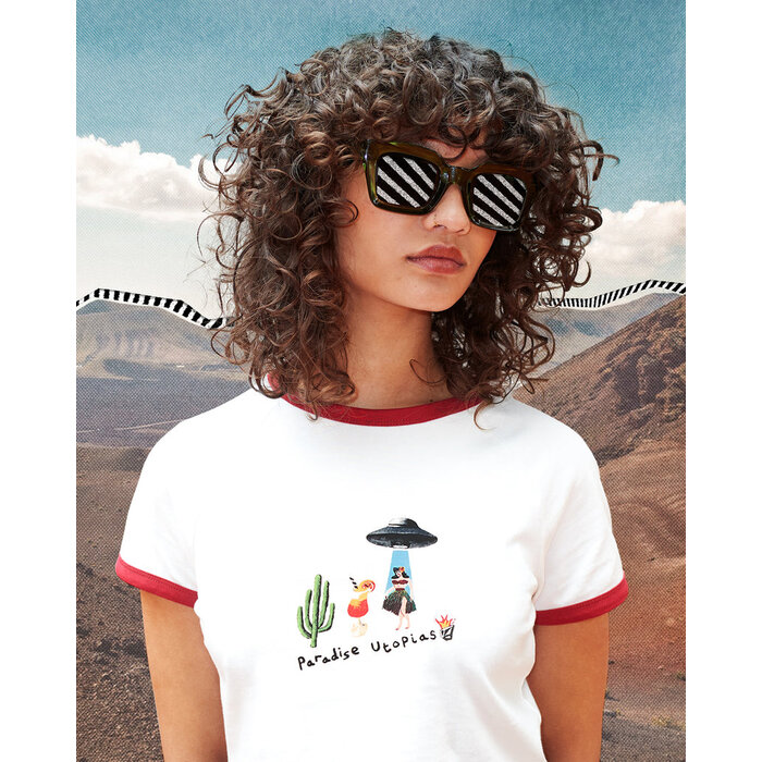 Volcom Fa Mickey Mason Tee  - Off White