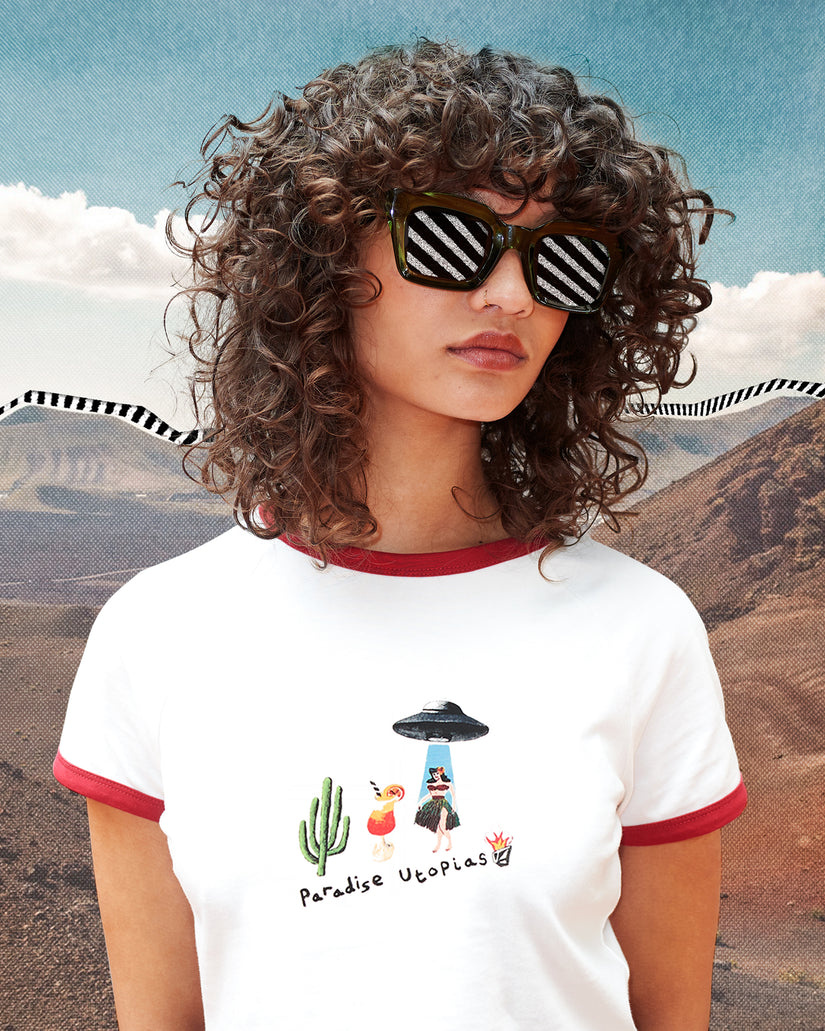 Volcom Fa Mickey Mason Tee  - Off White